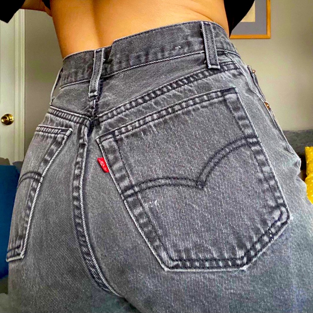 Vintage Grey Levi’s